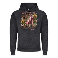 Vintage Arctic shouldve come with a warning boots  cowboy Vintage Hoodie - NancyCooperArtShop