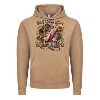 Vintage Coffee shouldve come with a warning boots  cowboy Vintage Hoodie - NancyCooperArtShop