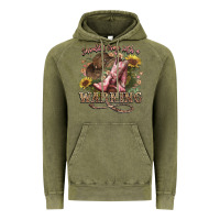 Vintage Olive shouldve come with a warning boots  cowboy Vintage Hoodie - NancyCooperArtShop