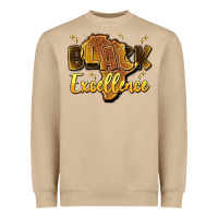 Mushroom black excellence Heavyweight Sweatshirt - Artiststas