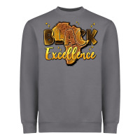 Storm black excellence Heavyweight Sweatshirt - Artiststas