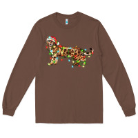 Chestnut christmas bengal cat Long Sleeve Tee - LillyAllenDesigns