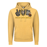 Vintage Mustard Peace Love Missouri Vintage Hoodie - Jasminsmagicworld