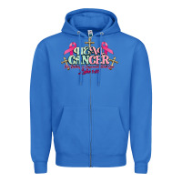 True Royal Heal Cancer Luke 1:37 cross Cancer Awareness Zipper Hoodie - HowdyJamesFarm