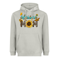 Moon Dust Blessed mom sunflower butterfly mother's day Heavyweight Hoodie - HowdyJamesFarm
