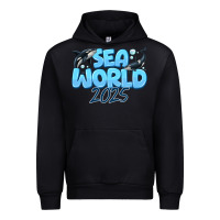 Black Sea World 2025 Urban Hoodie - CowhideDigitalArt