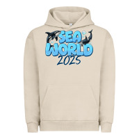 Pigment French Oak Sea World 2025 Urban Hoodie - CowhideDigitalArt