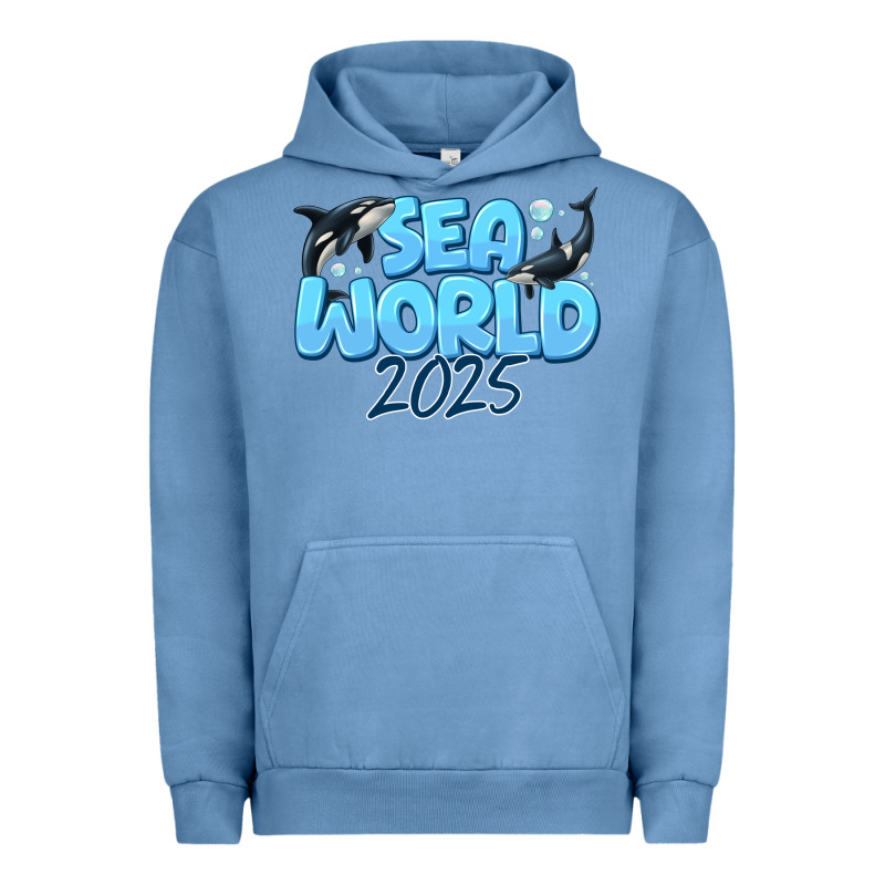 Sea World 2025 Urban Hoodie by CowhideDigitalArt | Teevron