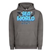 Pigment Tornado Sea World 2025 Urban Hoodie - CowhideDigitalArt