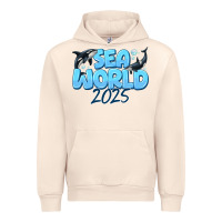 Sandshell Sea World 2025 Urban Hoodie - CowhideDigitalArt
