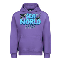 Tulip Sea World 2025 Urban Hoodie - CowhideDigitalArt