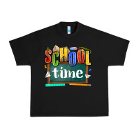 Black school time Urban Heavy Tee - NancyCooperArtShop