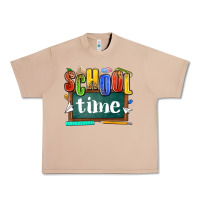 Burro school time Urban Heavy Tee - NancyCooperArtShop