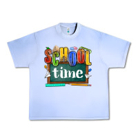 Grape Ice school time Urban Heavy Tee - NancyCooperArtShop
