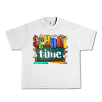 Lunar Rock school time Urban Heavy Tee - NancyCooperArtShop
