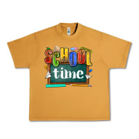 Peanut Butter school time Urban Heavy Tee - NancyCooperArtShop