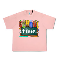 Salmon school time Urban Heavy Tee - NancyCooperArtShop