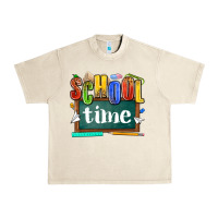Sandshell school time Urban Heavy Tee - NancyCooperArtShop
