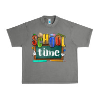 Tornado school time Urban Heavy Tee - NancyCooperArtShop