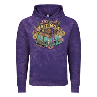 Cloud Purple southern nana western flowers Vintage Hoodie - NancyCooperArtShop
