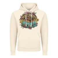 Vintage Artic southern nana western flowers Vintage Hoodie - NancyCooperArtShop