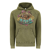 Vintage Olive southern nana western flowers Vintage Hoodie - NancyCooperArtShop