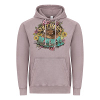 Vintage Zinc southern nana western flowers Vintage Hoodie - NancyCooperArtShop
