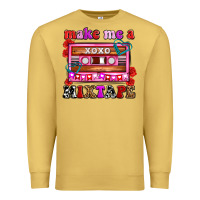 Antique Gold make me a mixtape olivia Premium Sweatshirt - OliviaCreatesArt
