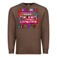 Chestnut make me a mixtape olivia Premium Sweatshirt - OliviaCreatesArt
