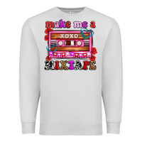 Dove Grey make me a mixtape olivia Premium Sweatshirt - OliviaCreatesArt