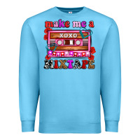 Ocean Blue make me a mixtape olivia Premium Sweatshirt - OliviaCreatesArt