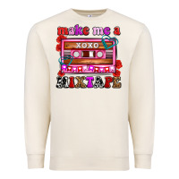 Sandshell make me a mixtape olivia Premium Sweatshirt - OliviaCreatesArt