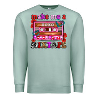 Seafoam make me a mixtape olivia Premium Sweatshirt - OliviaCreatesArt