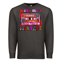 Smoke make me a mixtape olivia Premium Sweatshirt - OliviaCreatesArt