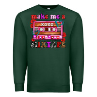 Sports Green make me a mixtape olivia Premium Sweatshirt - OliviaCreatesArt