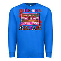 True Royal make me a mixtape olivia Premium Sweatshirt - OliviaCreatesArt