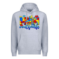 Mom Autism Life Premium Hoodie | Teevron