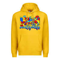 Lemon Mom Autism life Premium Hoodie - CowGirlArtShop