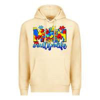 Pina Colada Mom Autism life Premium Hoodie - CowGirlArtShop