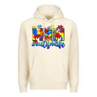 Sandshell Mom Autism life Premium Hoodie - CowGirlArtShop