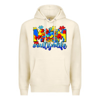 Tofu Mom Autism life Premium Hoodie - CowGirlArtShop