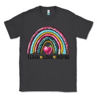 Smoke rainbow teach love inspire Classic Tee - NancyCooperArtShop