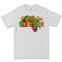 Dove Grey do it for the culture Premium Tee - JahusDesignShop