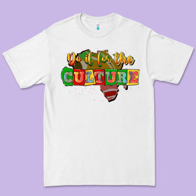 Do It For The Culture Premium Tee Designed By Jahusdesignshop
