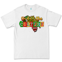 White do it for the culture Premium Tee - JahusDesignShop