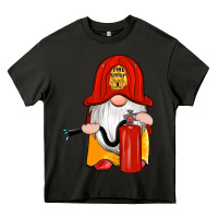 Asphalt firefighter gnomes Heavy Core Tee - Artiststas