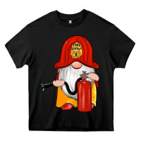 Black firefighter gnomes Heavy Core Tee - Artiststas