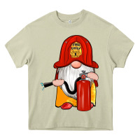 Mossy firefighter gnomes Heavy Core Tee - Artiststas