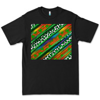 Black st patricks day leopard rainbow Premium Tee - Artiststas