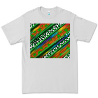 Dove Grey st patricks day leopard rainbow Premium Tee - Artiststas